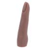 FOMIYES Reusable Silicone Nail Practice Finger Flexible Bendable Mannequin for Nails for Professionals and Beginners Realistic Texture and Design for Art Practice view 1