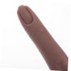 FOMIYES Reusable Silicone Nail Practice Finger Flexible Bendable Mannequin for Nails for Professionals and Beginners Realistic Texture and Design for Art Practice view 2