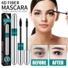 2 In 1 Mascara With And Long Lasting Lengthening And Volume Double Action Mascara Defines Volumes And Curls Mascara view 2