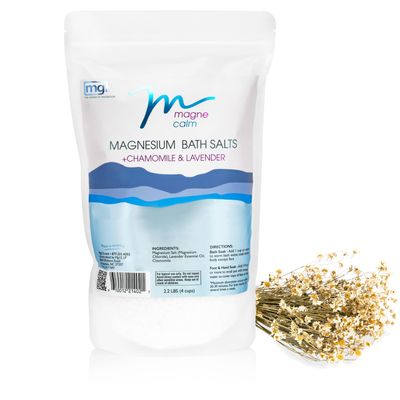 MagneCalm Magnesium Bath Salt 2.2 lb