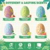 TranquilBliss Dino Egg Bath Bombs for Kids with Surprise Inside, 6 Packs Dinosaur Bath Toys Set for Boys,Girls, Bubble Fizzies, Educational Birthday & Christmas Gift Ideas view 3