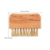 FOMIYES Wooden Nail Scrub Brush Stiff Bristles for Cleaning of Fingernails and Toenails Safe for Delicate Skin and Reusable Design view 3