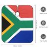 African Flag Barber Cape Professional Haircut Apron Cute Hair Cutting Cape for Boys Girls view 2