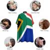 African Flag Barber Cape Professional Haircut Apron Cute Hair Cutting Cape for Boys Girls view 3
