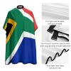 African Flag Barber Cape Professional Haircut Apron Cute Hair Cutting Cape for Boys Girls view 4
