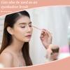 10PCS Eyelash Extension Cleansing Brush Lash Bath Brushes for Cleansing, Lash Shampoo Cleaning Brush Lash Cleanser Supplies for Eyelash Extensions view 4