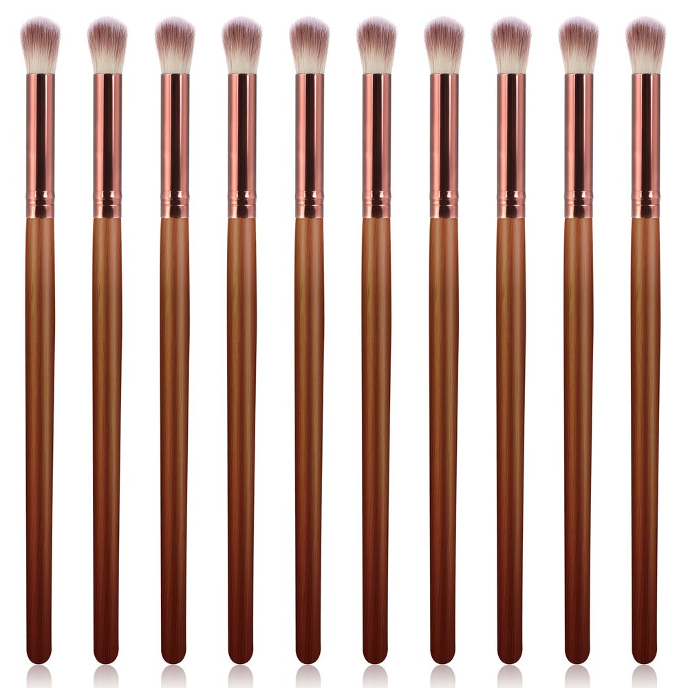 10PCS Lash Brushes for Cleansing, Wooden Handle Eyelash Extension Cleansing Brush Lash Shampoo Brush Bath Cleaning Brush Lash Cleanser Supplies for Eyelash Extensions