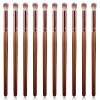 10PCS Lash Brushes for Cleansing, Wooden Handle Eyelash Extension Cleansing Brush Lash Shampoo Brush Bath Cleaning Brush Lash Cleanser Supplies for Eyelash Extensions view 1