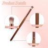 10PCS Lash Brushes for Cleansing, Wooden Handle Eyelash Extension Cleansing Brush Lash Shampoo Brush Bath Cleaning Brush Lash Cleanser Supplies for Eyelash Extensions view 2