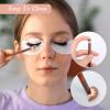 10PCS Lash Brushes for Cleansing, Wooden Handle Eyelash Extension Cleansing Brush Lash Shampoo Brush Bath Cleaning Brush Lash Cleanser Supplies for Eyelash Extensions view 4