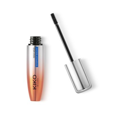 KIKO Milano Maxi Mod Waterproof Mascara | Water-Resistant Mascara With +300% Volume