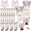 Swiffen 48 Sets Christmas Inspirational Encouragement Gifts Hand Cream Gifts Bulk Travel Size Lotion Bulk with Organza Bags Christmas Party Supplies Favors for Guest view 1