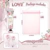 Swiffen 48 Sets Christmas Inspirational Encouragement Gifts Hand Cream Gifts Bulk Travel Size Lotion Bulk with Organza Bags Christmas Party Supplies Favors for Guest view 2
