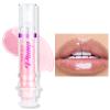 Erinde Lip Plumper Gloss, Natural Spicy Lip Plumping Booster Oil, Ultra-Hydrating & Nourishing Plump Lip Plumper, Glossy Finish Fuller Lip Plumping Gloss for Women Girls, 02# view 1