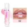 Erinde Lip Plumper Gloss, Natural Spicy Lip Plumping Booster Oil, Ultra-Hydrating & Nourishing Plump Lip Plumper, Glossy Finish Fuller Lip Plumping Gloss for Women Girls, 02# view 3