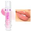 Erinde Lip Plumper Gloss, Natural Spicy Lip Plumping Booster, Ultra-Hydrating & Nourishing Plump Lip Plumper, Glossy Finish Fuller Lip Plumping Oil for Women Girls, 01# view 1