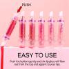 Erinde Lip Plumper Gloss, Natural Spicy Lip Plumping Booster, Ultra-Hydrating & Nourishing Plump Lip Plumper, Glossy Finish Fuller Lip Plumping Oil for Women Girls, 01# view 4