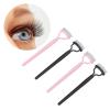 4Pcs Port ble Eyel sh Comb with Comb Cover, St inless Steel Teeth Eyel sh Sep r tor for Which Is Convenient for Multiple pplic tion of M sc r nd M kes Your L shes More Be utiful view 4