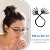 Mobestech Women Hair Bun Maker Headband and Versatile Tool for Creating Elegant Buns Suitable for Hair Types Leaf Design view 2