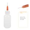 TAMOSH 16pc/Set Henna Kit Applicator Nozzles Bottles Paste Body Art Drawing Tool view 3