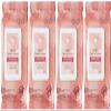 CVS Beauty Calming Cleansing Towelettes, Makeup Remover Face Wipes,100% Plant-Based Cloth, 25 ct - Pack of 4 view 1