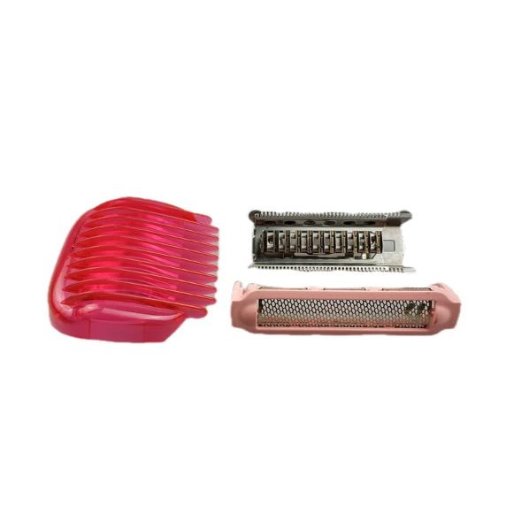 Replacement Outer FoilInner Blade Comb Cutter Head for HP6317 HP6318 HP6319 Body Contour Ladyshave Electric Razor Head AccessoriesPink)