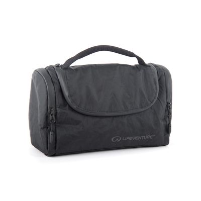 Lifeventure Men's Hanging Wash Bag, Black, One Size
