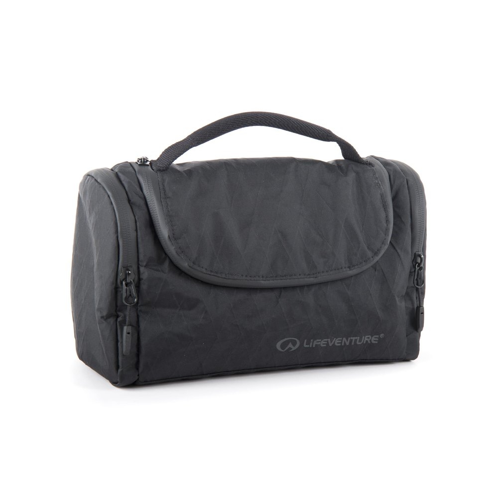 Lifeventure Men's Hanging Wash Bag, Black, One Size