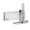 DABALASH Professional Eyelash & Eyebrow Growth Serum with Castor Oil  Promotes the Appearance of Naturally Longer, Fuller, Thicker & Stronger Lash + Brow Hair  Combo Love 2 Pack, 2 * 0.18 oz view 1