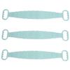 3pcs Back Scrubber Shower Strip Exfoliating Belt Bath Towel Rubbing Mud Body Scrubber Tool Deep Cleaning Body Scrubber Women view 1