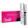 DABALASH Waterproof Combo  Professional Eyelash & Brow Growth Serum + Waterproof Mascara  Promotes the Appearance of Naturally Longer, Fuller & Thicker Lashes + Brows  0.18 oz & 0.45 oz view 1