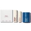 STRIPES Beauty Naomi Watts Glow Up The Toe Up Holiday Gift Set Full Size Night Cream With Gentle Retinoid Travel Size Moisturizing Body Oil Soothing Gel Intimate Area Dryness view 1