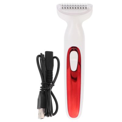 Beavorty USB Charging Electric Epilator for Women Men Hair Removal Machine for Legs Armpits Face