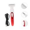 Beavorty USB Charging Electric Epilator for Women Men Hair Removal Machine for Legs Armpits Face view 3