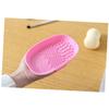FOMIYES 3pcs Makeup Brush Cleaning Pad Scrubber Dish for Washing Compact Design for Convenient Storage Random Essential Tool for Makeup Enthusiasts view 4