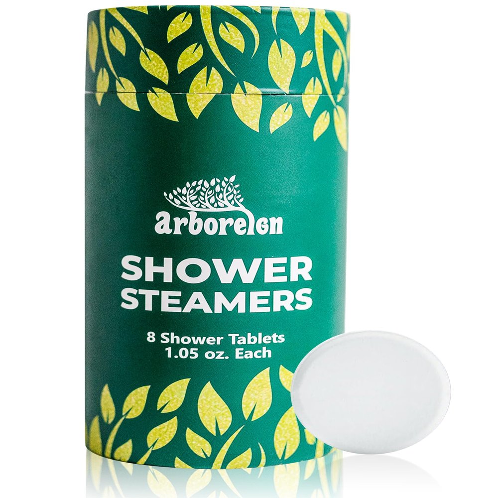 Shower Steamer-Shower Steamers Aromatherapy-Eucalyptus Shower Steamer-Organic Shower Steamers- Relaxation Gifts for Women-Gifts for Mothers