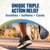 Gold Bond Foot Cream Triple Action 4 Ounce (118ml) (6 Pack) view 3