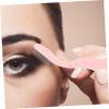 Beavorty Curved Eyebrow Comb Folding Design Plastic Handle Metal Teeth Versatile Eyelash Tool for Easy Separation Grooming for Travel Everyday Use Random Color view 3