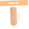 Cabilock 2pcs Essential Oil Box Wooden Round Storage Case for Essential Oil Bottles Lightweight and Design for Home and Travel Use view 4