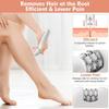 PATINS Epilator Hair Removal for Women - Wet Dry Electric Shaver for Legs, Hair Trimming System Epilation, Epilator Razor Trimmer, Portable Facial Shave Hair Shaver, Electric Razor Shaving Tool view 2