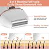 PATINS Epilator Hair Removal for Women - Wet Dry Electric Shaver for Legs, Hair Trimming System Epilation, Epilator Razor Trimmer, Portable Facial Shave Hair Shaver, Electric Razor Shaving Tool view 3