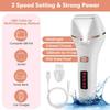 PATINS Epilator Hair Removal for Women - Wet Dry Electric Shaver for Legs, Hair Trimming System Epilation, Epilator Razor Trimmer, Portable Facial Shave Hair Shaver, Electric Razor Shaving Tool view 4