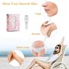 PATINS Epilator Hair Removal for Women - Electric Razor Shaving Tool, Portable Facial Shave Hair Shaver, Hair Trimming System Epilation, Epilator Razor Trimmer, Wet Dry Electric Shaver for Legs view 3