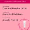 good.clean.goop beauty The Body Facial Exfoliating Scrub | Body Exfoliant & Cleanser for Glowing Skin | AHAs, Grape-Seed Exfoliant & Avocado Fruit Oil | Dead Skin Remover | Cruelty-Free & Vegan | 5 oz view 3