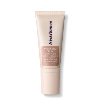 IRIS&ROMEO Glow Essentials - WARM GLOW SPF50 & WARM FLUSH Ceramide Multi-Balm
