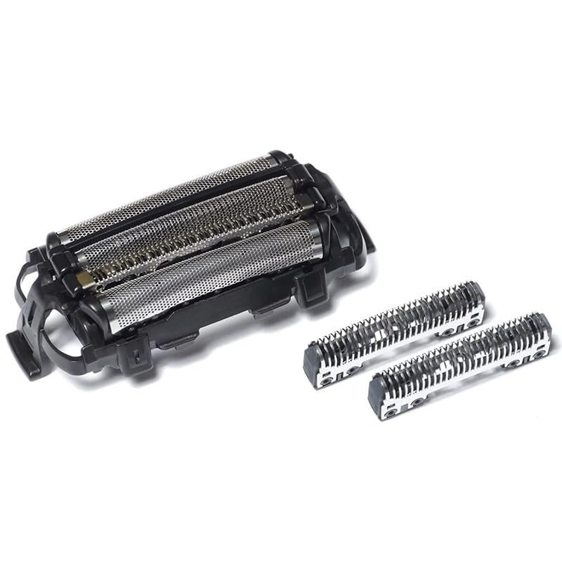 Replacement Shaver Outer FoilInner Blade for Panasonic WES9025PC,Compatible with ARC4 4-Blade Shaver ES-LA63AA, ES-LA63-SES-LA63-SES-LA93-K Men's Electric Shaver Heads Set