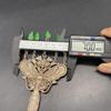 Chinese Antiques Vintage Hairpin Miao Silver Jewelry Hair Accessories Headdress view 4