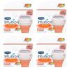 Schick Intuition - Lather & Shave In One Stop - Sweet Citrus Women's Razor Blade Refills 3 Count Pack of 4 = 12 Cartridges view 1
