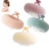 2024 New Upgrade 2-in-1 Sunflower Bath Ball,Exfoliating Bath Sponge Cleaning Brush with Suction Cup,Shower Sponges for Women Men (4PCS) view 1