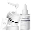 LANBENA 3 in 1 Blackhead Removing Set, Pore Strips+Pore Solution Serum+Removal Strip Paper, Black Head Remover Mask for Face, Pore Minimizer & Reducer for Face, Leaving Your Skin Fresh and Clean view 1